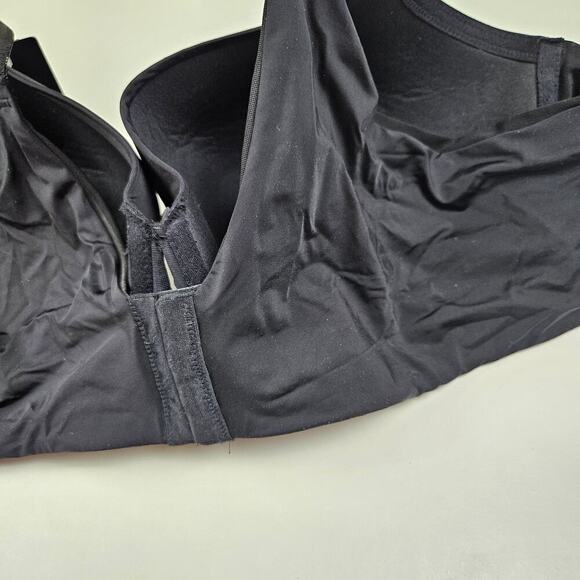 NEW Torrid 360 Back Smoothing T-Shirt Bra 52B Black Perfect Coverage NWT - Picture 4 of 8